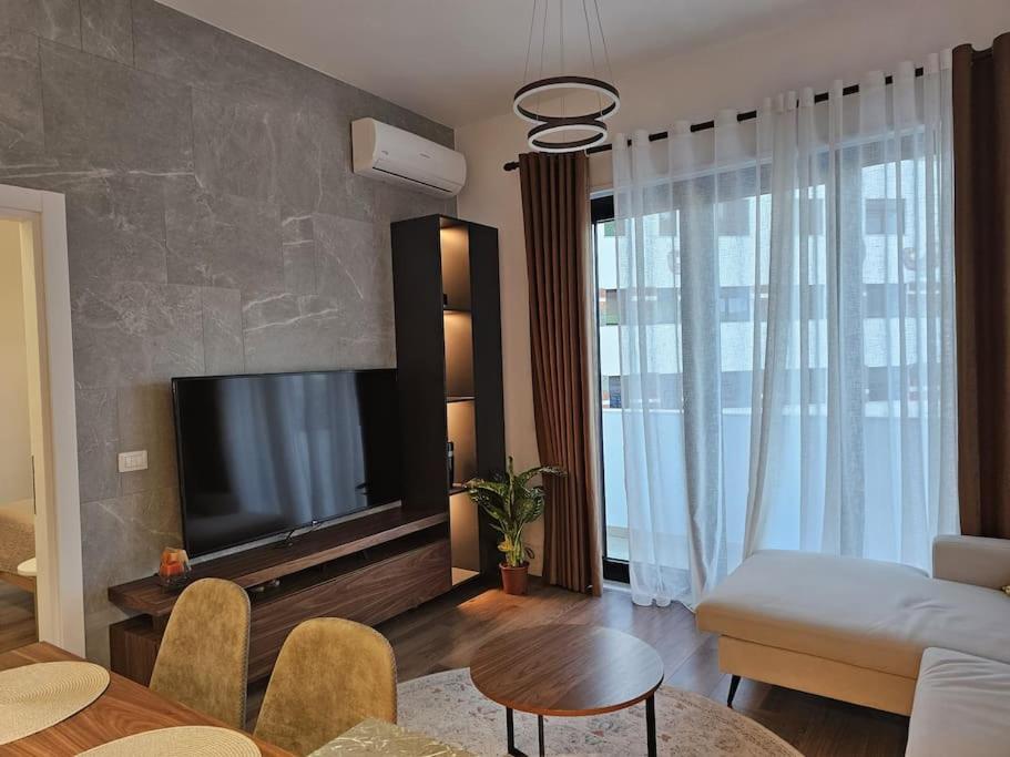 Deluxe Flat With Garden_Tirana公寓 外观 照片
