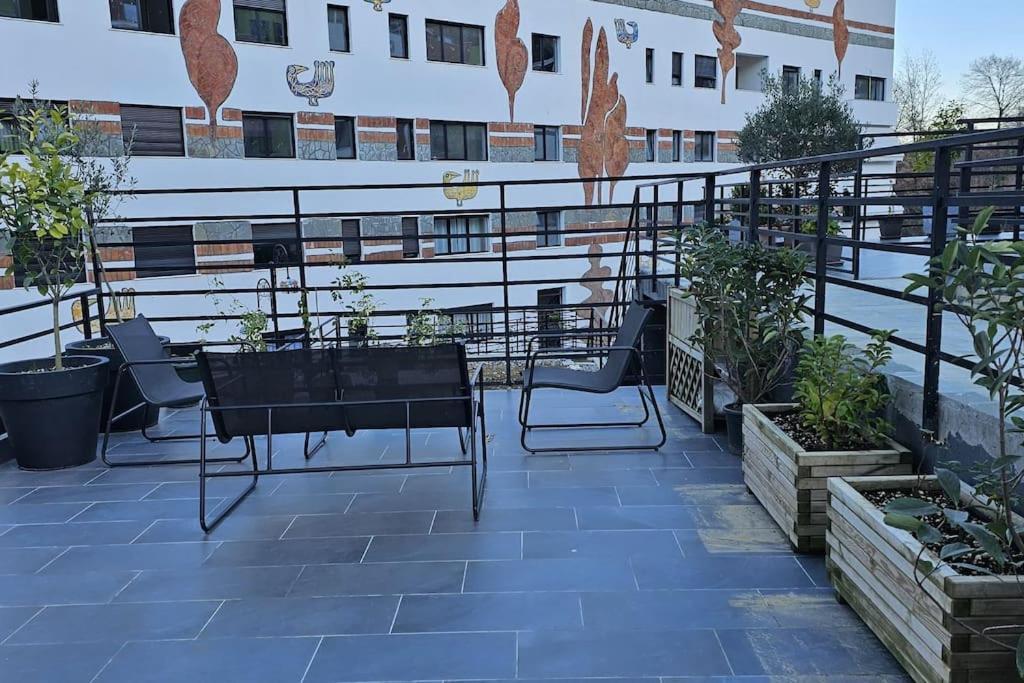Deluxe Flat With Garden_Tirana公寓 外观 照片