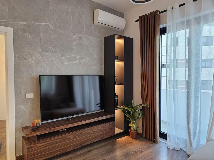 Deluxe Flat With Garden_Tirana公寓 外观 照片