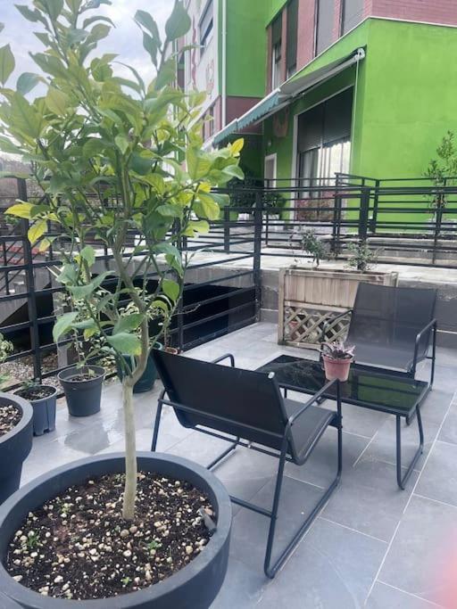 Deluxe Flat With Garden_Tirana公寓 外观 照片